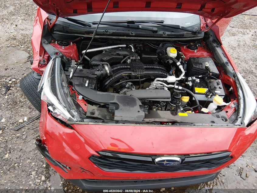 SUBARU IMPREZA 2024 VIN JF1GUABC9R8864338