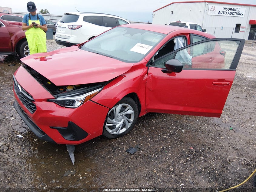 Vin: jf1guabc9r8864338, lot: 45801406, subaru impreza base 5-door 20242