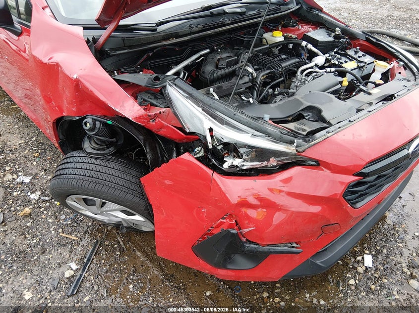 SUBARU IMPREZA 2024 VIN JF1GUABC9R8864338
