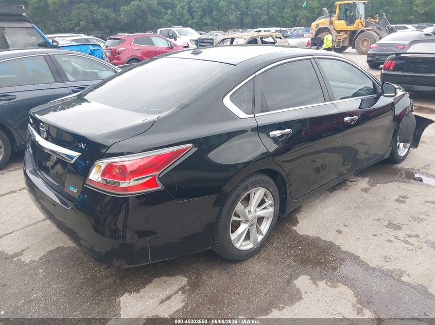 Vin: 1n4al3ap2ec150115, lot: 45801413, nissan altima 2.5 sv 20144