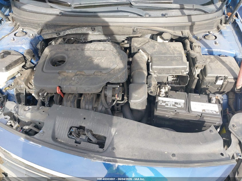 2015 Hyundai Sonata Limited VIN: 5NPE34AF8FH239833 Lot: 45303551