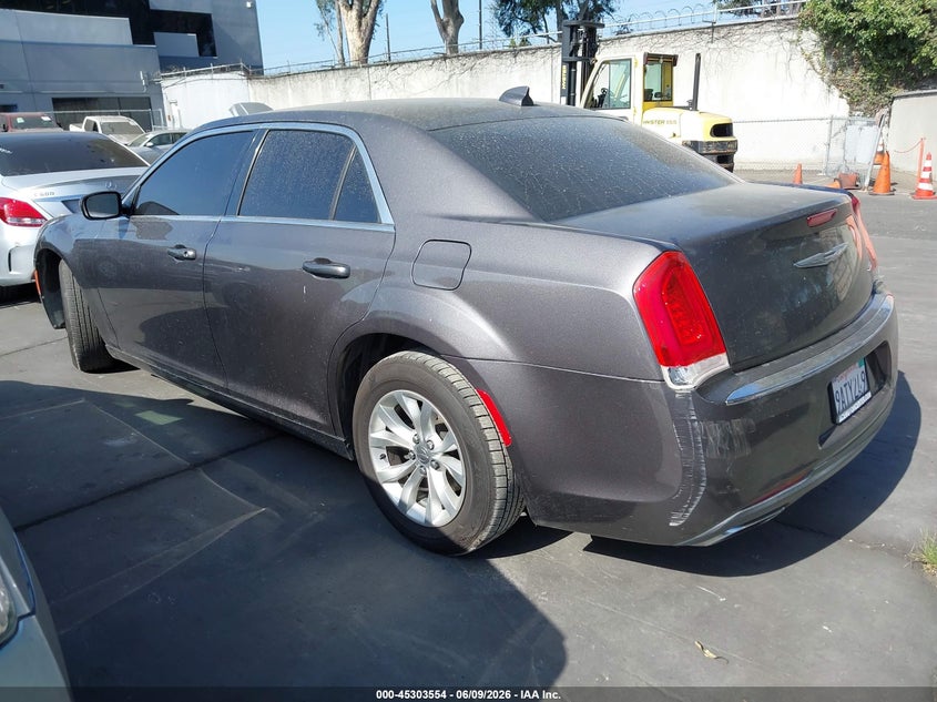 Vin: 2c3ccaag2fh735884, lot: 45801417, chrysler 300 limited 20153