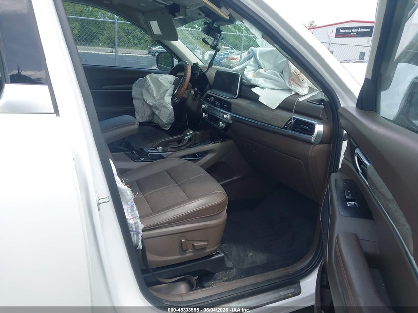 VIN 5XYP54HCXMG141258 2021 KIA TELLURIDE SX
