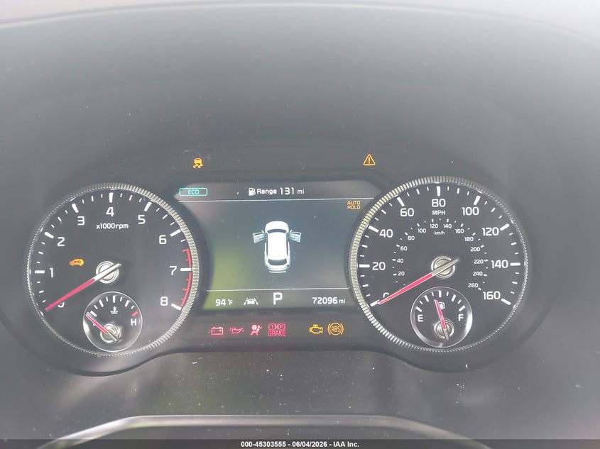 2021 Kia Telluride Sx VIN: 5XYP54HCXMG141258 Lot: 45303555