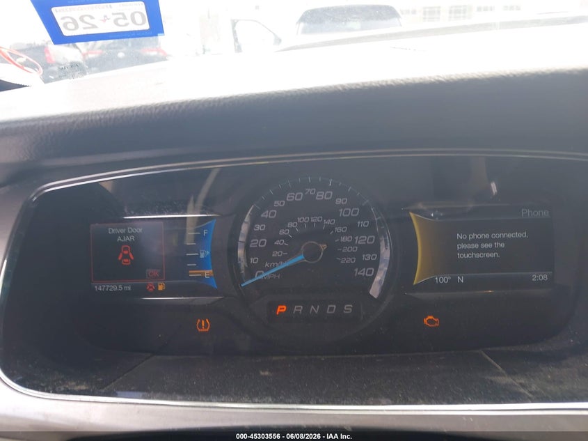 2018 Ford Taurus Sel VIN: 1FAHP2E88JG103111 Lot: 45303556