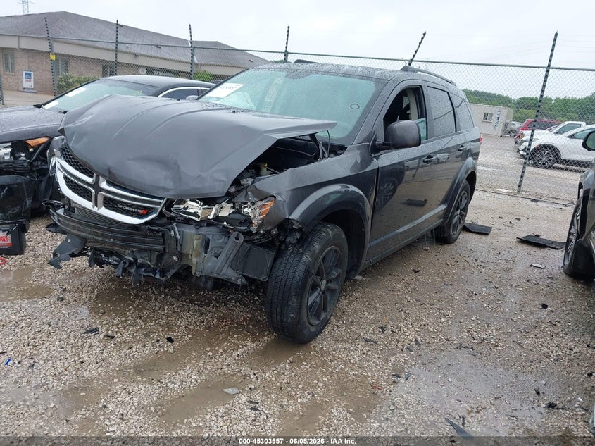 Vin: 3c4pdcbg7ft535689, lot: 45801420, dodge journey sxt 20152