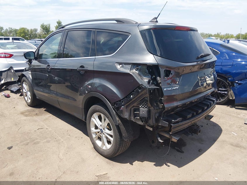 Vin: 1fmcu0hdxkuc24540, lot: 45801428, ford escape sel 20193