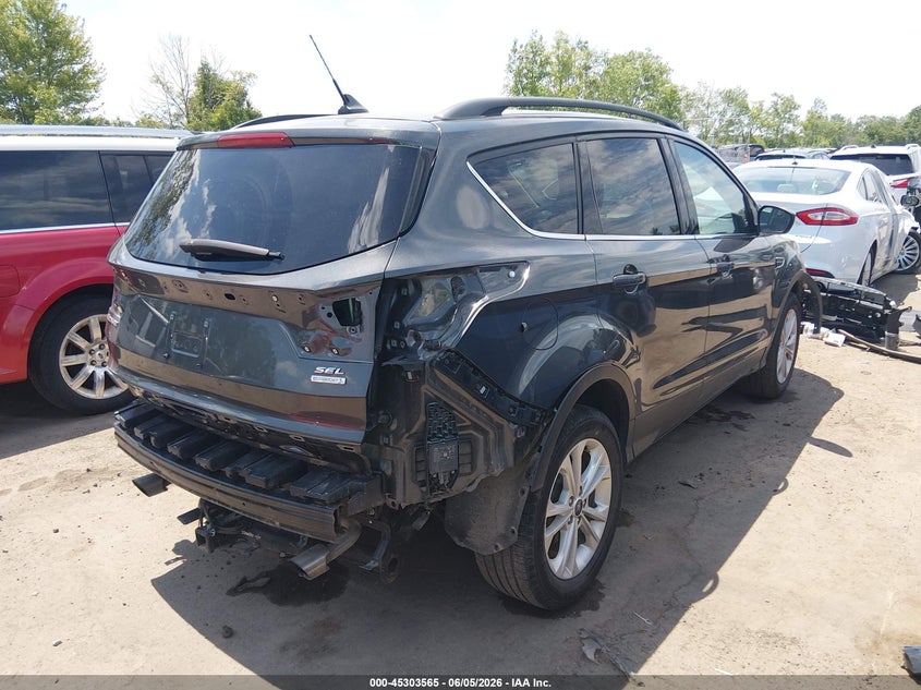 Vin: 1fmcu0hdxkuc24540, lot: 45801428, ford escape sel 20194