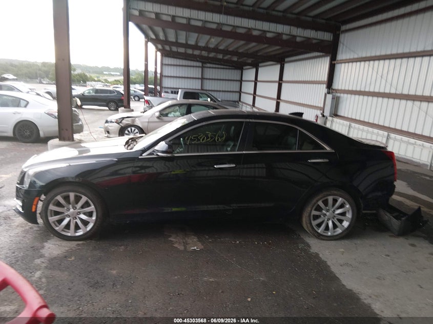 2018 Cadillac Ats Premium Luxury VIN: 1G6AG5SS4J0185170 Lot: 45303568