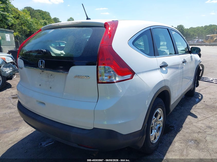 Vin: 5j6rm4h35dl046553, lot: 45801431, honda cr-v lx 20134