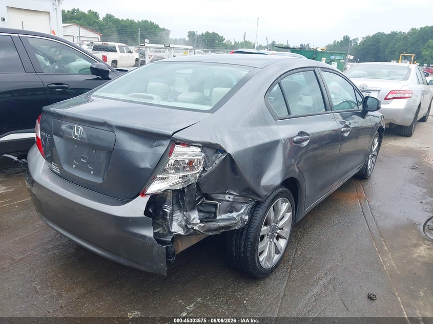 Vin: 19xfb2f53ce065343, lot: 45801438, honda civic lx 20124