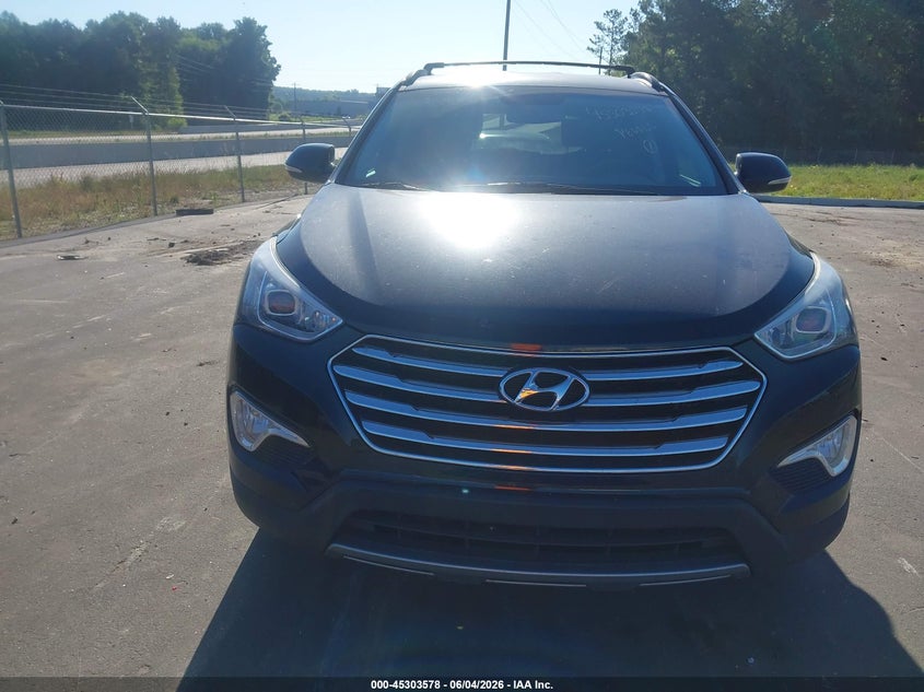 2016 Hyundai Santa Fe Se VIN: KM8SN4HF5GU143907 Lot: 45303578