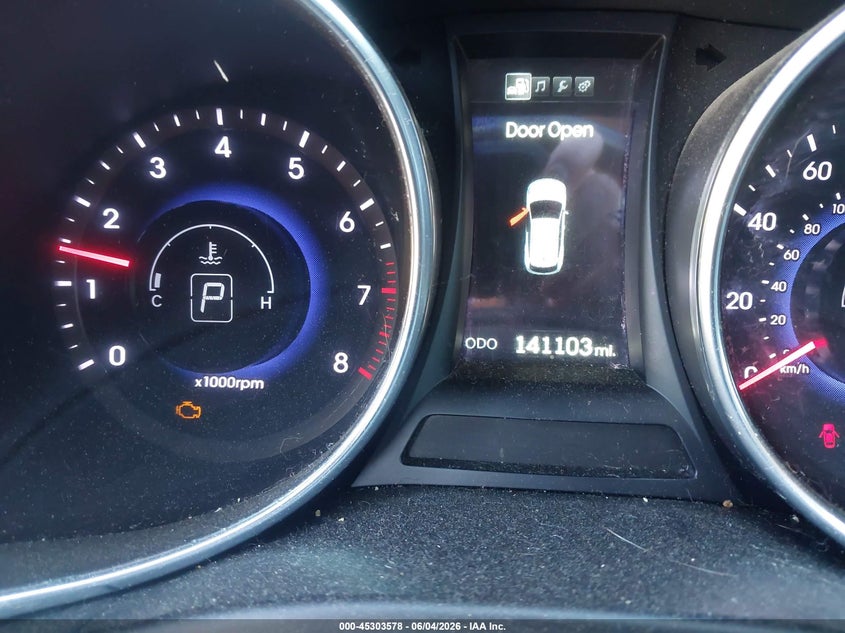 2016 Hyundai Santa Fe Se VIN: KM8SN4HF5GU143907 Lot: 45303578