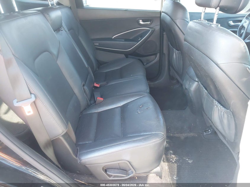 2016 Hyundai Santa Fe Se VIN: KM8SN4HF5GU143907 Lot: 45303578