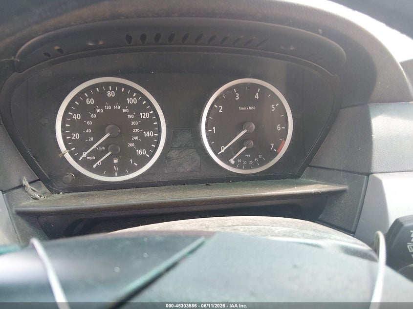 2004 BMW 525I VIN: WBANA53574B853901 Lot: 45303586