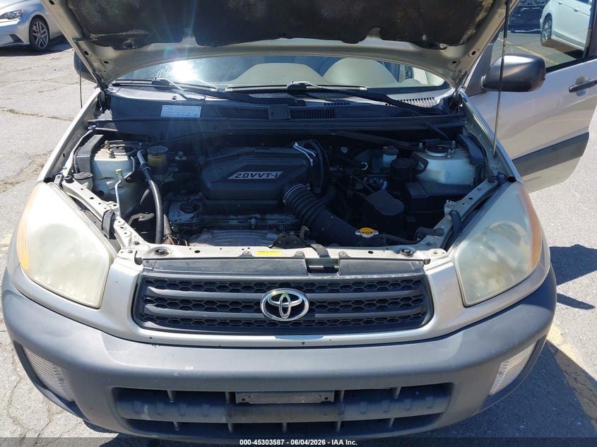 2001 Toyota Rav4 VIN: JTEGH20VX10031851 Lot: 45303587