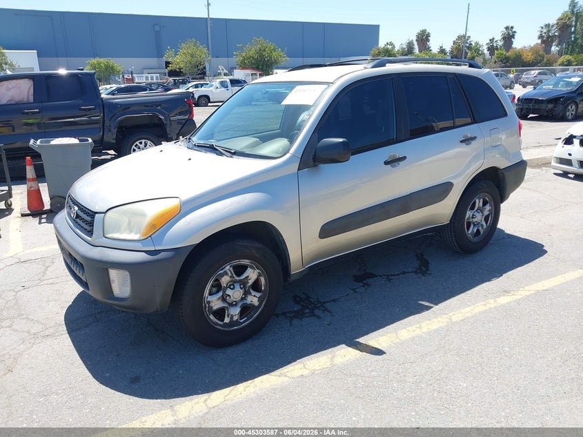 2001 Toyota Rav4 JTEGH20VX10031851 photo 1