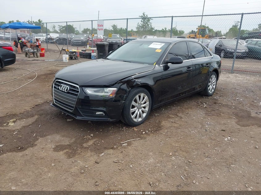 Vin: waubfaflxdn007834, lot: 45801458, audi a4 2.0t premium 20132