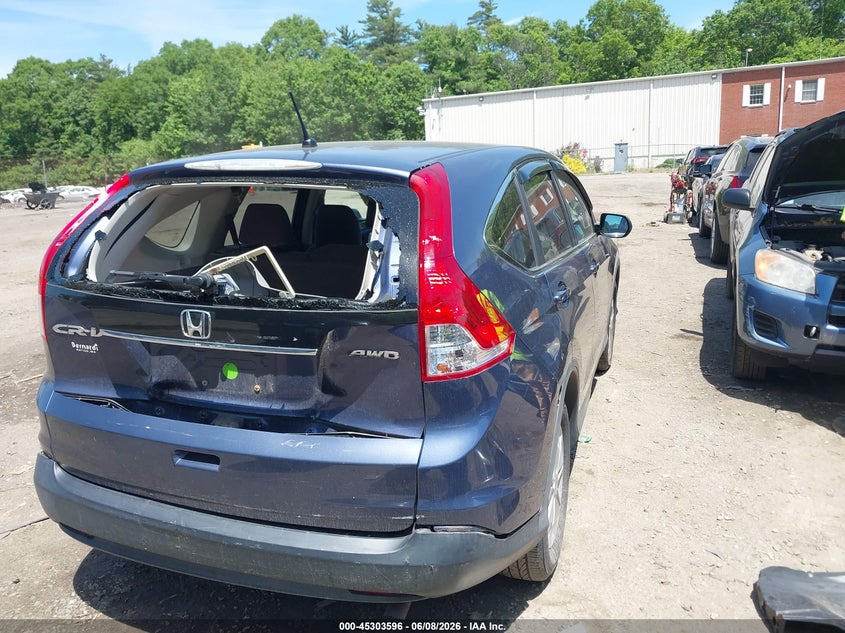 Vin: 2hkrm4h53dh642496, lot: 45801459, honda cr-v ex 20134