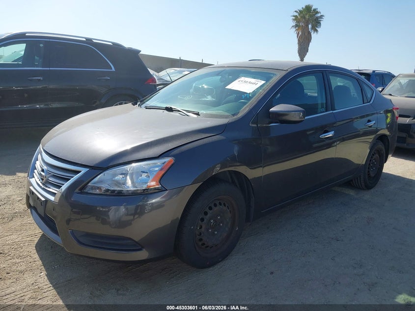 Vin: 3n1ab7ap4fy262513, lot: 45801464, nissan sentra sv 20152