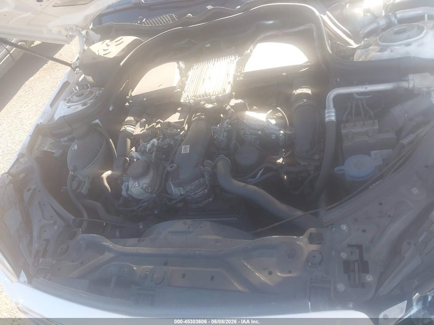 2015 MERCEDES-BENZ E-KLASSE SEDAN 3.0L V-6 DI, DOHC, VVT, TURBO, 329HP