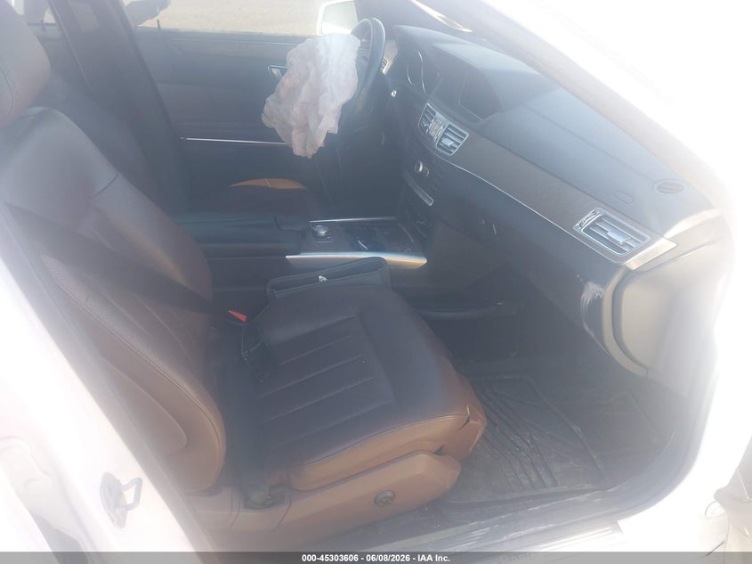 2015 MERCEDES-BENZ E-KLASSE SEDAN 3.0L V-6 DI, DOHC, VVT, TURBO, 329HP