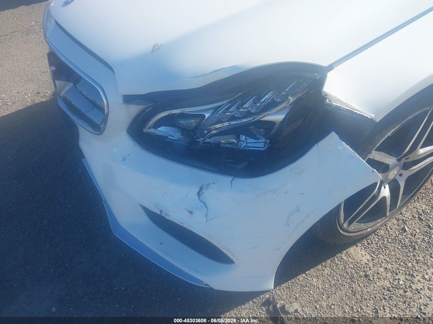 2015 MERCEDES-BENZ E-KLASSE SEDAN 3.0L V-6 DI, DOHC, VVT, TURBO, 329HP