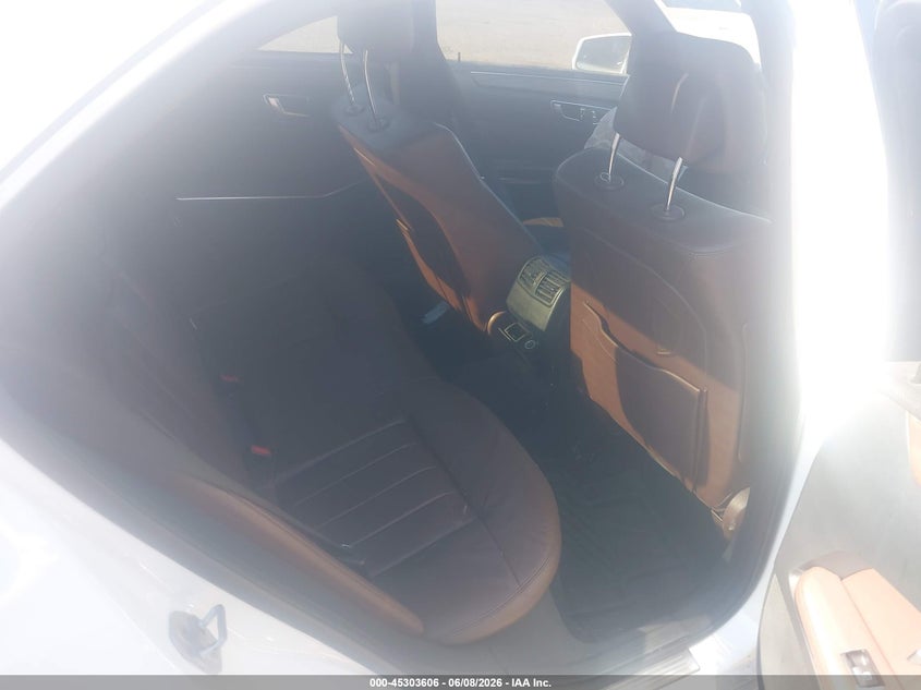 2015 MERCEDES-BENZ E-KLASSE SEDAN 3.0L V-6 DI, DOHC, VVT, TURBO, 329HP