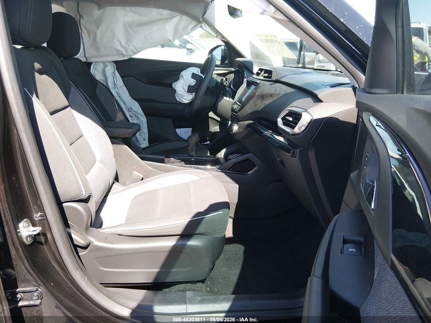 2023 Chevrolet Trailblazer Fwd Lt VIN: KL79MPSL8PB101407 Lot: 45303611