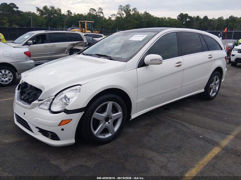 Vin: 4jgcb6fe1aa111693, lot: 45801479, mercedes-benz r 350 4matic 20102
