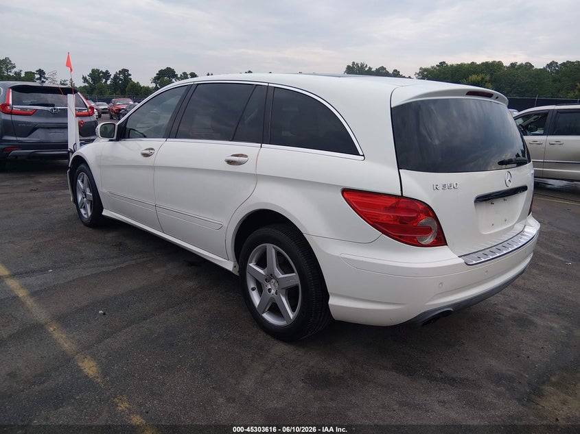 Vin: 4jgcb6fe1aa111693, lot: 45801479, mercedes-benz r 350 4matic 20103