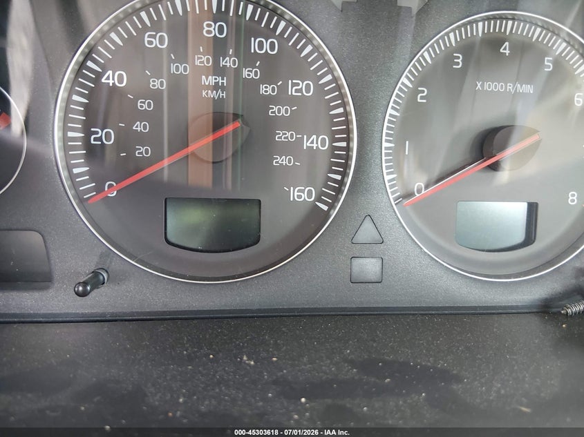 2004 VOLVO S60 SEDAN 2.4L I-5 DOHC, VVT, 168HP