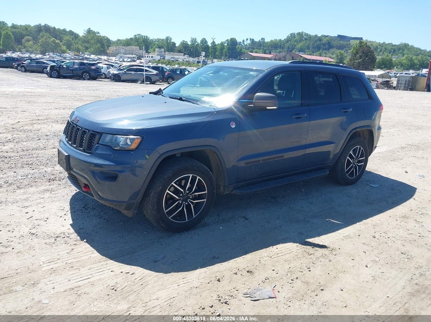 Vin: 1c4rjflgxlc239929, lot: 45801482, jeep grand cherokee trailhawk 4x4 20202