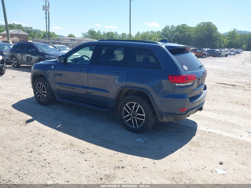 Vin: 1c4rjflgxlc239929, lot: 45801482, jeep grand cherokee trailhawk 4x4 20203