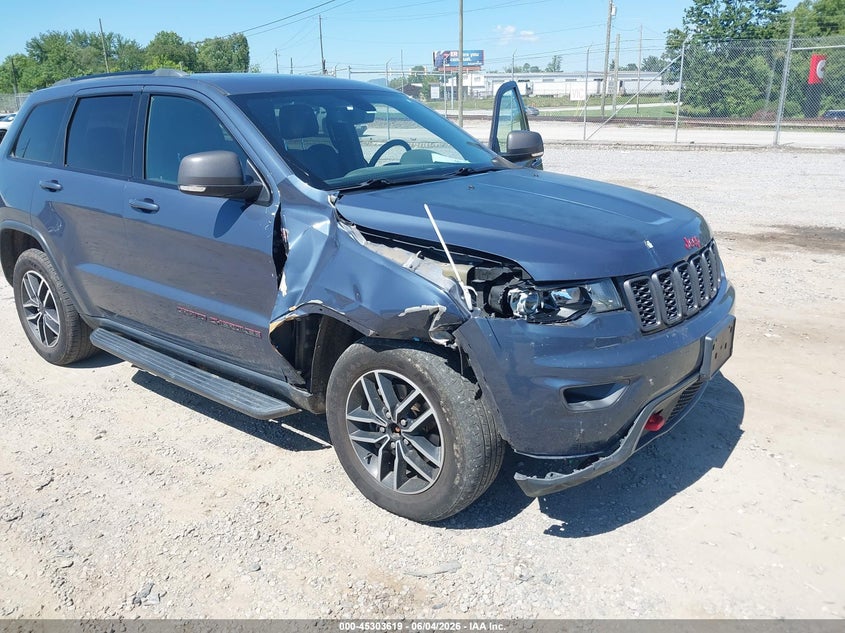 2020 Jeep Grand Cherokee Trailhawk 4X4 VIN: 1C4RJFLGXLC239929 Lot: 45303619