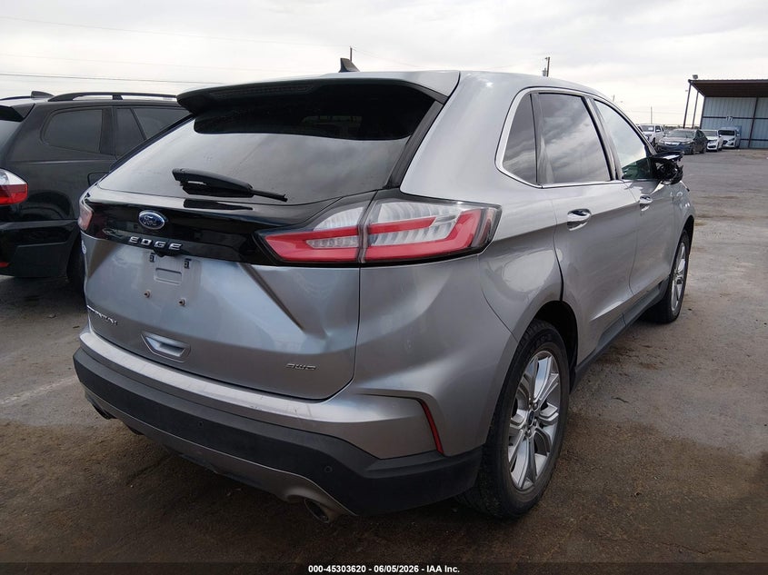 2022 FORD EDGE 2.0L I-4 DI, DOHC, V(VIN: 2FMPK4K94NBB03726