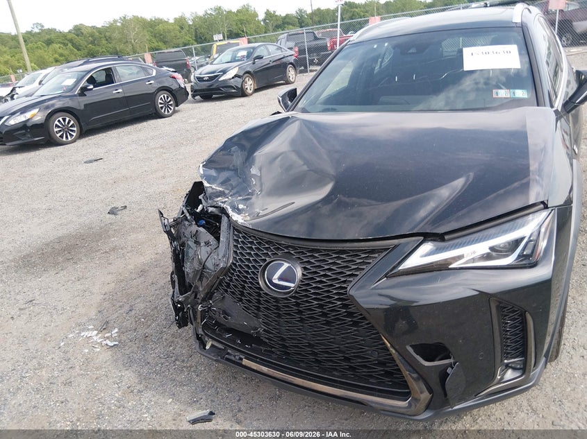 2019 Lexus Ux 250H F Sport VIN: JTHU9JBH5K2013008 Lot: 45303630