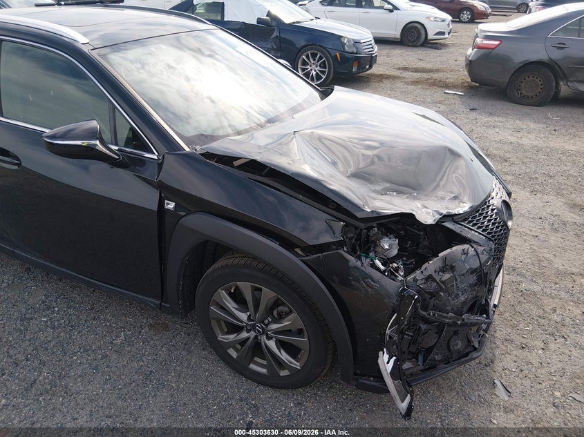 2019 Lexus Ux 250H F Sport VIN: JTHU9JBH5K2013008 Lot: 45303630