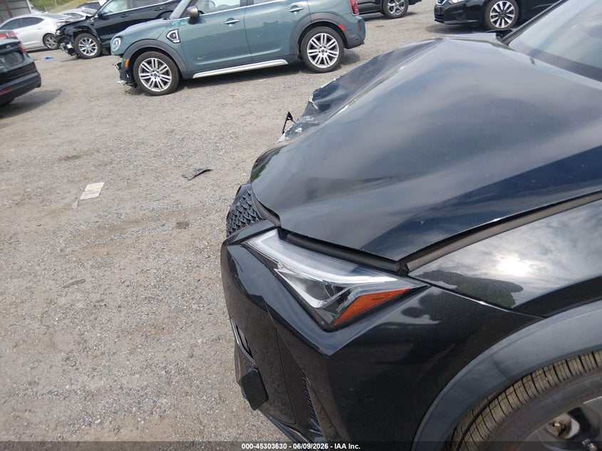 2019 Lexus Ux 250H F Sport VIN: JTHU9JBH5K2013008 Lot: 45303630