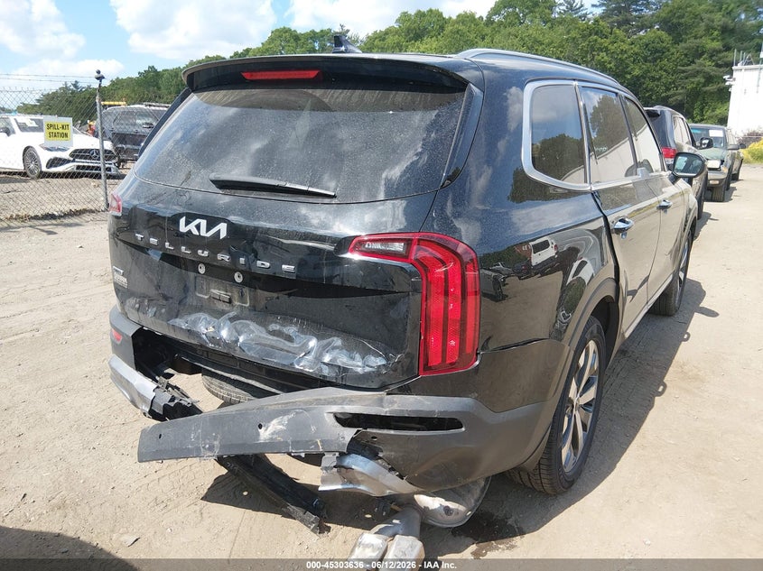 2022 KIA TELLURIDE auction photo 4