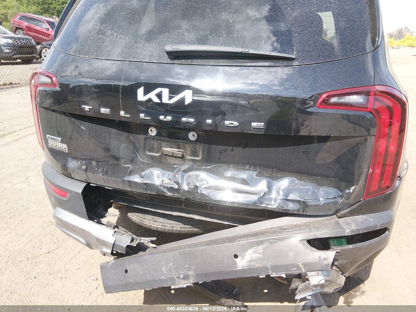 2022 KIA TELLURIDE auction photo 6