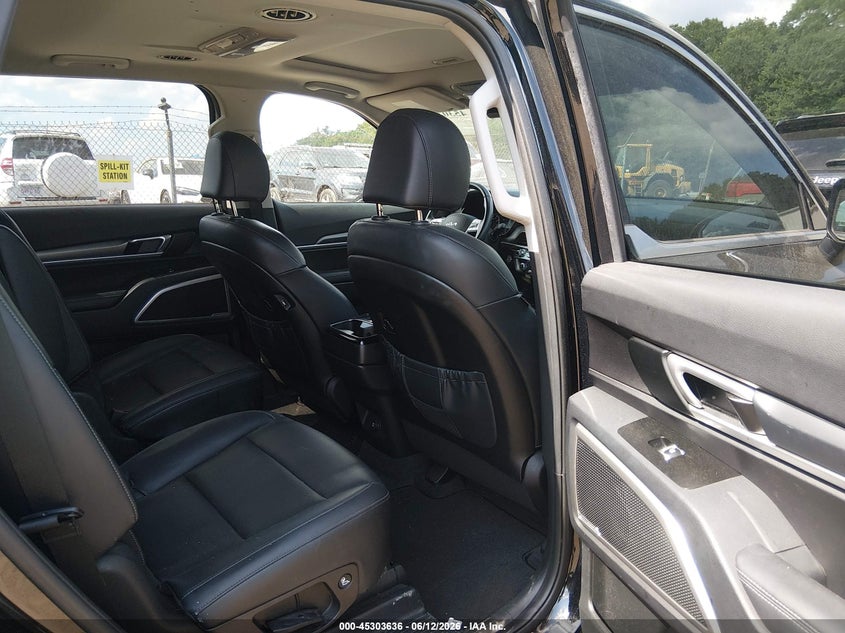 2022 KIA TELLURIDE auction photo 8
