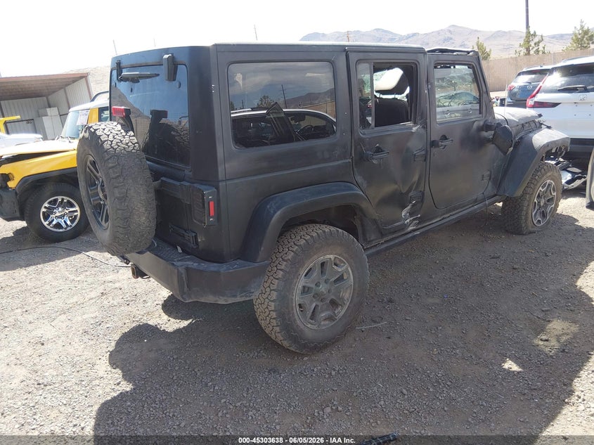 Vin: 1c4bjwdg2el212601, lot: 45801501, jeep wrangler unlimited freedom edition 20144