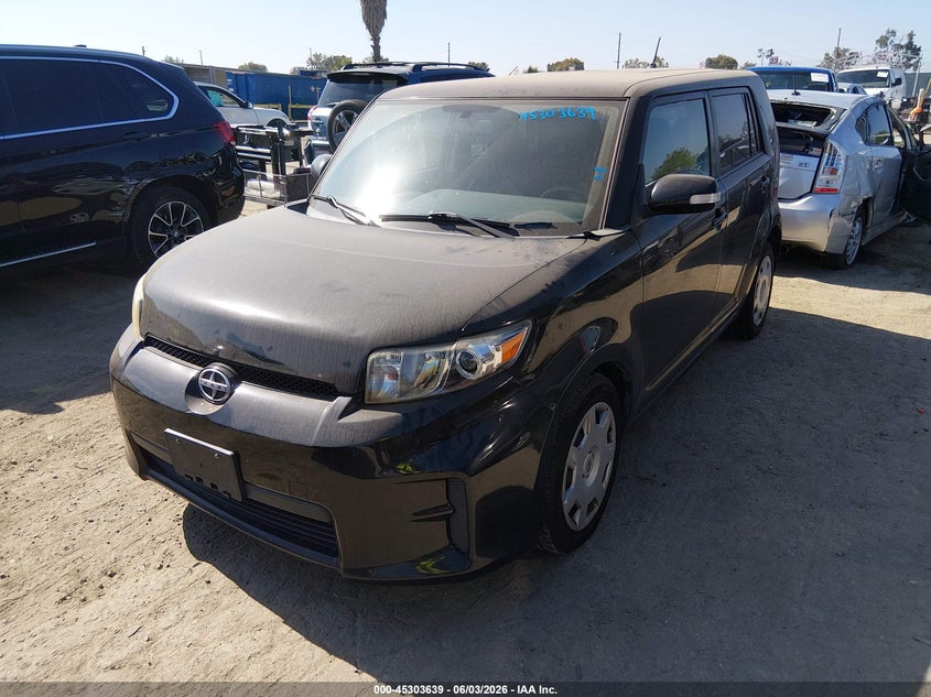 Vin: jtlze4fe8cj025993, lot: 45801502, scion xb 20122