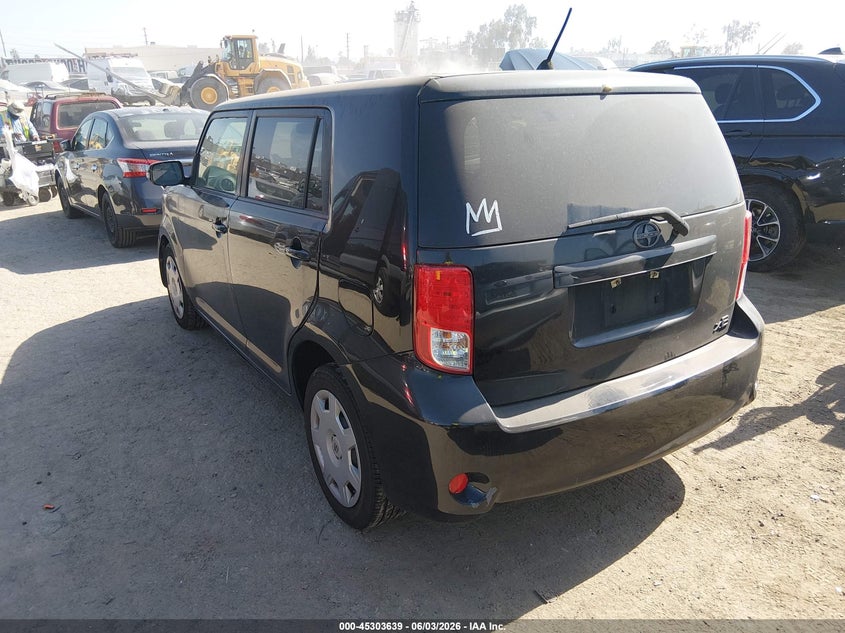 Vin: jtlze4fe8cj025993, lot: 45801502, scion xb 20123