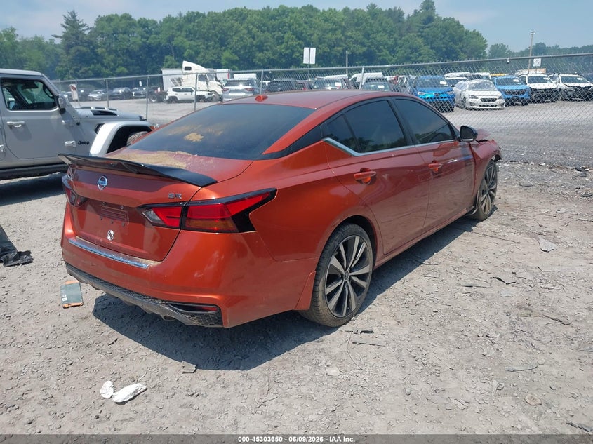 2022 NISSAN ALTIMA 2.5L I-4 DI, DOHC, V(VIN: 1N4BL4CV0NN313743