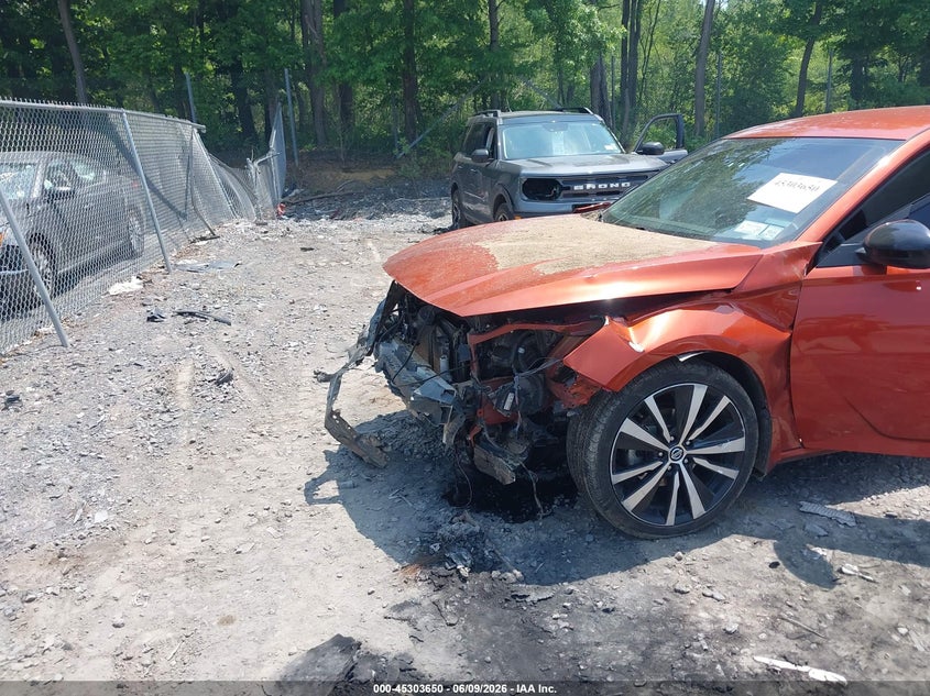 2022 NISSAN ALTIMA 2.5L I-4 DI, DOHC, V(VIN: 1N4BL4CV0NN313743