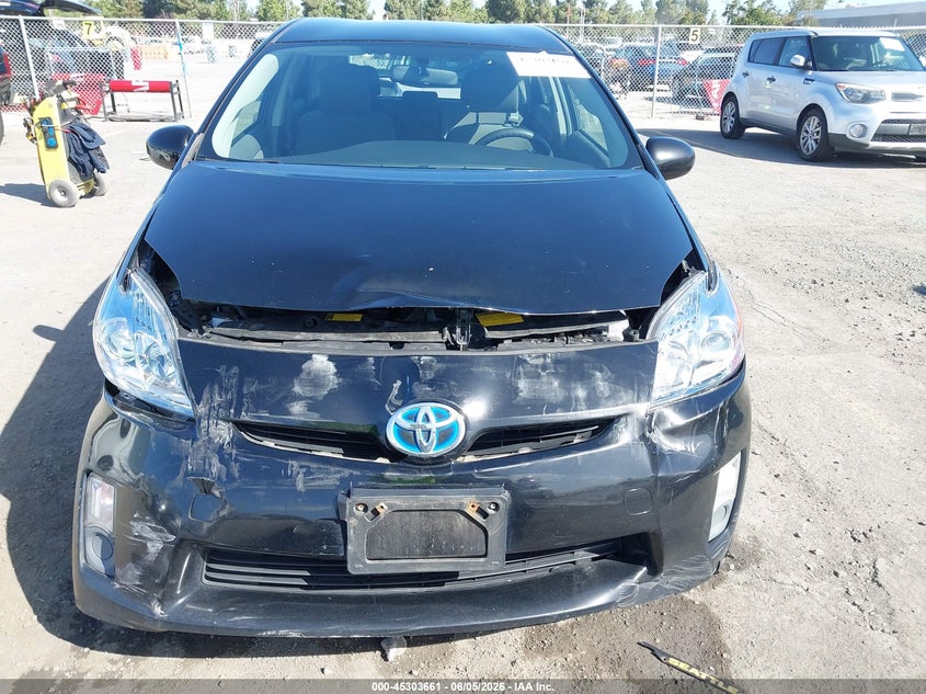 2010 Toyota Prius Ii VIN: JTDKN3DUXA0210048 Lot: 45303661