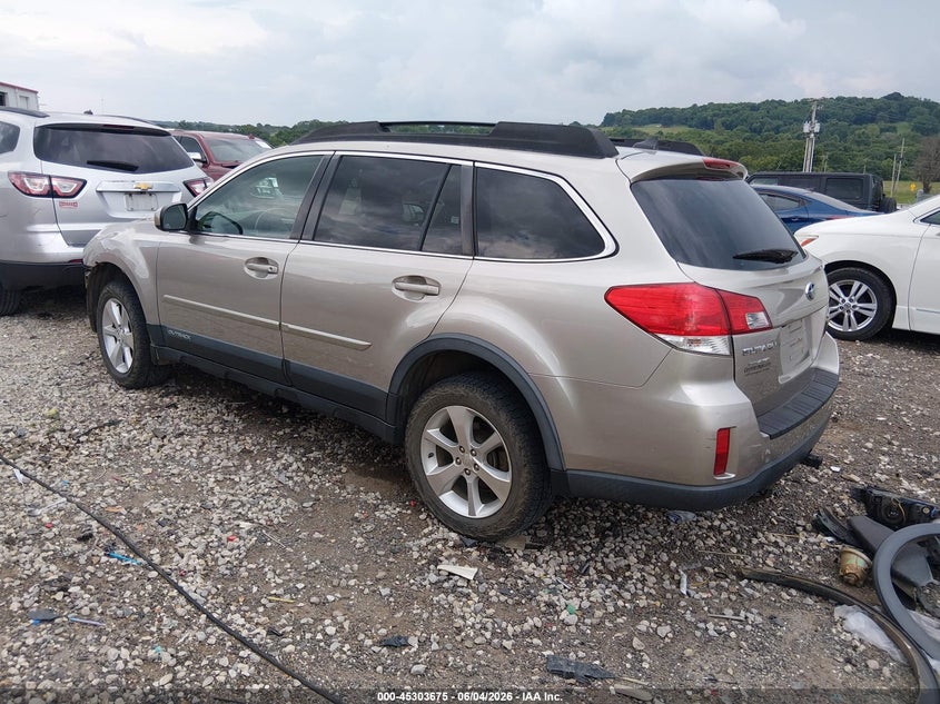 2014 Subaru Outback 2.5I Limited VIN: 4S4BRCLC7E3218945 Lot: 45303675
