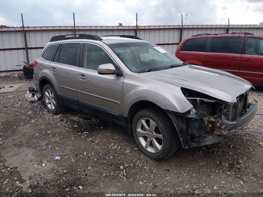 2014 SUBARU OUTBACK 2.5I LIMITED